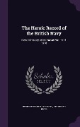 Cover-Bild zum Titel 'HEROIC RECORD OF THE BRITISH N' von 'Henry Howarth Bashford, Archibald Hurd'