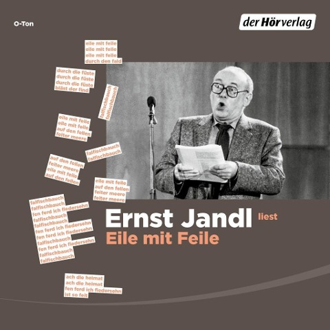 Eile mit Feile - Ernst Jandl