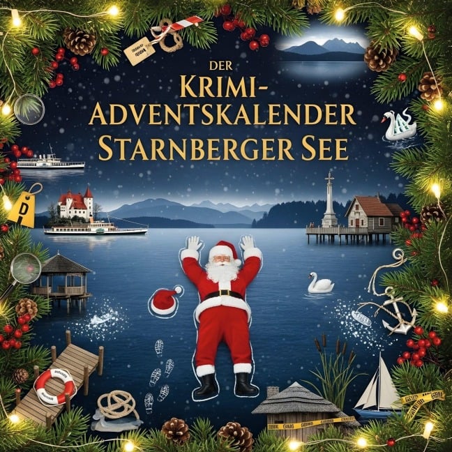 Der Krimi-Adventskalender Starnberger See - Louis Maier
