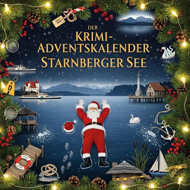 Der Krimi-Adventskalender Starnberger See - Louis Maier