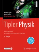 Cover-Bild zum Titel 'Tipler Physik' von 'Paul A. Tipler, Gene Mosca'