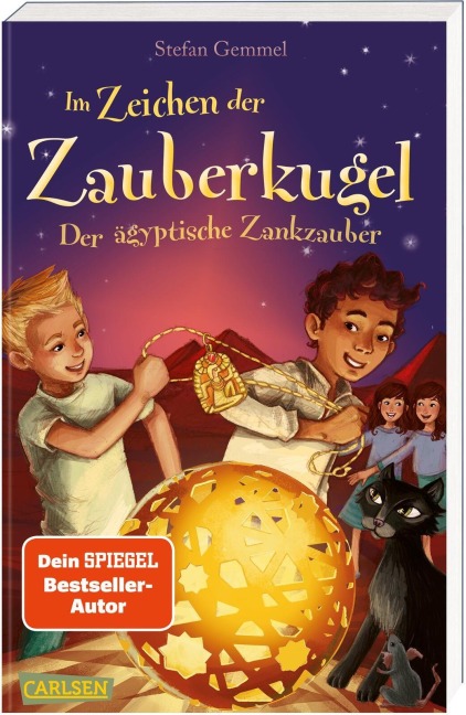 Im Zeichen der Zauberkugel 3: Der ägyptische Zankzauber - Stefan Gemmel