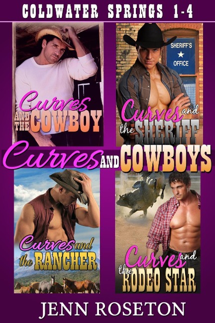 Curves and Cowboys (Coldwater Springs) - Jenn Roseton