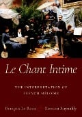 Cover-Bild zum Titel 'Le Chant Intime' von 'François Le Roux, Romain Raynaldy'