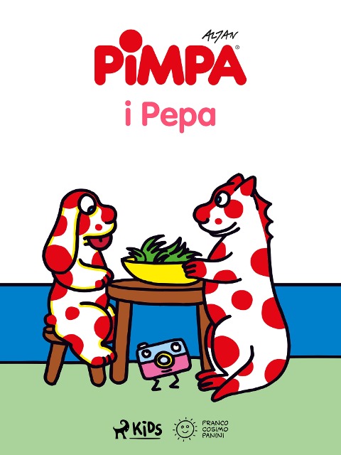 Pimpa i Pepa - Altan