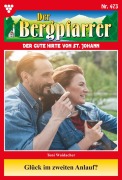 Cover-Bild zum Titel 'Glück - im zweiten Anlauf' von 'Toni Waidacher'