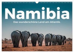Cover-Bild zum Titel 'Namibia - Das wunderschöne Land am Atlantik. (Wandkalender 2026 DIN A3 quer), CALVENDO Monatskalender' von 'M. Scott'