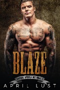 Cover-Bild zum Titel 'Blaze (Book 1)' von 'April Lust'