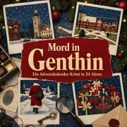 Cover-Bild zum Titel 'Mord in Genthin' von 'Clara Neumann'