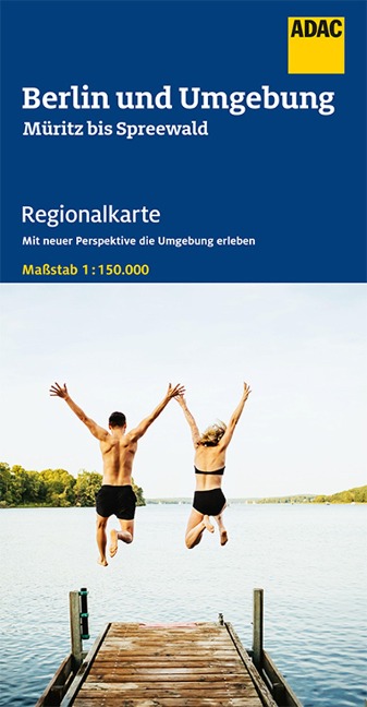 ADAC Regionalkarte Blatt 6 Berlin und Umgebung 1:150 000 - 