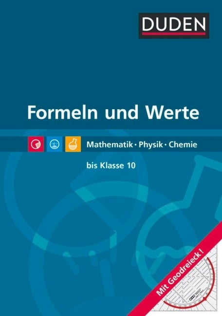 Formeln und Werte - Formelsammlung bis Klasse 10 - Lutz Engelmann, Christine Ernst, Sonja Huster, Günter Liesenberg, Lothar Meyer