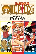 Cover-Bild zum Titel 'One Piece (Omnibus Edition), Vol. 1' von 'Eiichiro Oda'