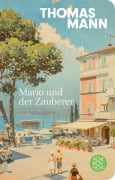 Cover-Bild zum Titel 'Mario und der Zauberer' von 'Thomas Mann'