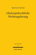 Cover-Bild zum Titel 'Glücksspielrechtliche Werberegulierung' von 'Sebastian Walisko'