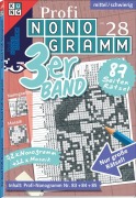 Cover-Bild zum Titel 'Profi-Nonogramm 3er-Band Nr. 28' von 'Conceptis Puzzles'