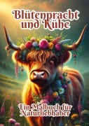 Cover-Bild zum Titel 'Blütenpracht und Kühe' von 'Fabian Kluge'