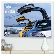 Cover-Bild zum Titel 'Auto en detail (hochwertiger Premium Wandkalender 2026 DIN A2 quer), Kunstdruck in Hochglanz' von 'Stefan Anker'