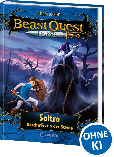 Beast Quest Legend (Band 9) - Soltra, Beschwörerin der Steine - Adam Blade