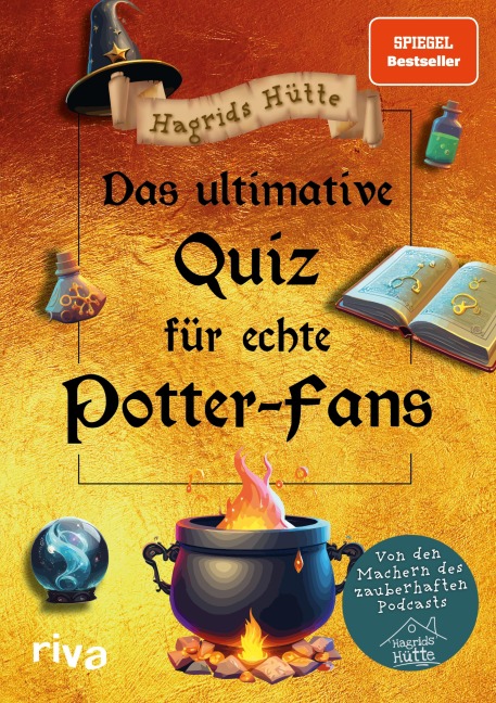 Das ultimative Quiz für echte Potter-Fans - Hagrids Hütte