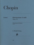Cover-Bild zum Titel 'Chopin, Frédéric - Klaviersonate b-moll op. 35' von 'Frédéric Chopin'