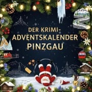 Cover-Bild zum Titel 'Der Krimi-Adventskalender Pinzgau' von 'Lena Peters'