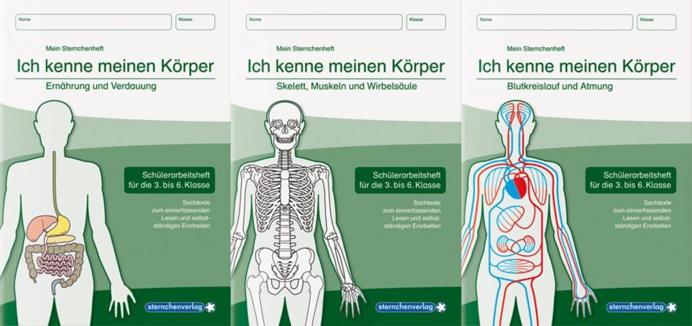 Ich kenne meinen Körper - 3 Hefte im Kombi - Katrin Langhans