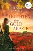 Cover-Bild zum Titel 'Das Leuchten der Goldakazie' von 'Jean Plaidy'