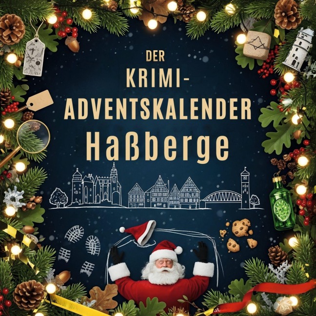 Der Krimi-Adventskalender Haßberge - Noah Lange