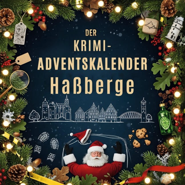 Der Krimi-Adventskalender Haßberge - Noah Lange