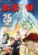 Cover-Bild zum Titel 'Dr. Stone 25' von 'Boichi, Riichiro Inagaki'