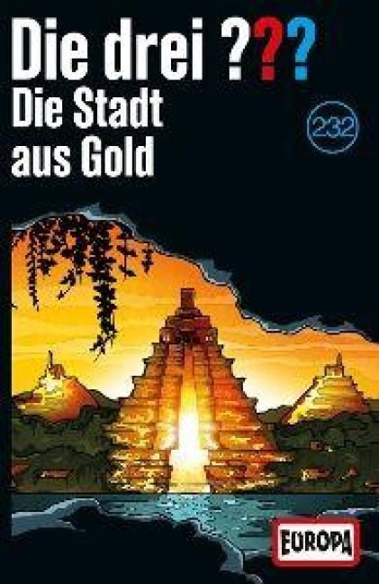 Die drei ??? 232: Die Stadt aus Gold. Limitierte Ausgabe - 