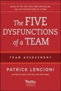 Cover-Bild zum Titel 'The Five Dysfunctions of a Team' von 'Patrick M Lencioni'