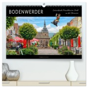 Cover-Bild zum Titel 'Bodenwerder - entzückende Münchhausen-Stadt an der Oberweser (hochwertiger Premium Wandkalender 2026 DIN A2 quer), Kunstdruck in Hochglanz' von 'Peter Roder'
