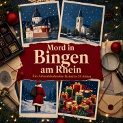 Cover-Bild zum Titel 'Mord in Bingen am Rhein' von 'Sophia Klein'