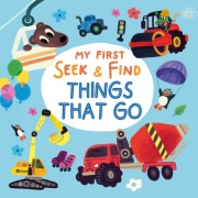 Cover-Bild zum Titel 'My First Seek & Find: Things That Go' von 'Clever Publishing'