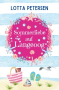 Cover-Bild zum Titel 'Sommerliebe auf Langeoog' von 'Lotta Petersen'