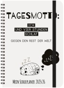 Schülerkalender Schlaf 2025/2026 - 