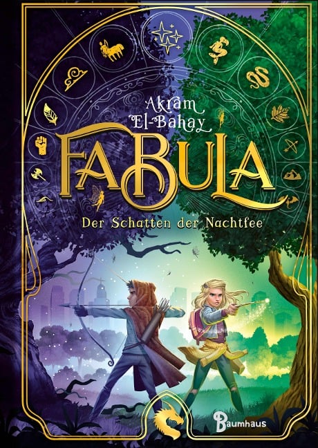 Fabula - Der Schatten der Nachtfee - Akram El-Bahay