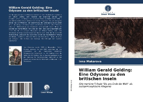 William Gerald Golding: Eine Odyssee zu den britischen Inseln - Inna Makarova