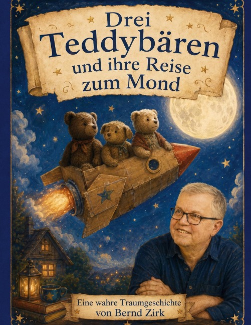 Drei Teddybären und ihre Reise zum Mond - Bernd Zirk