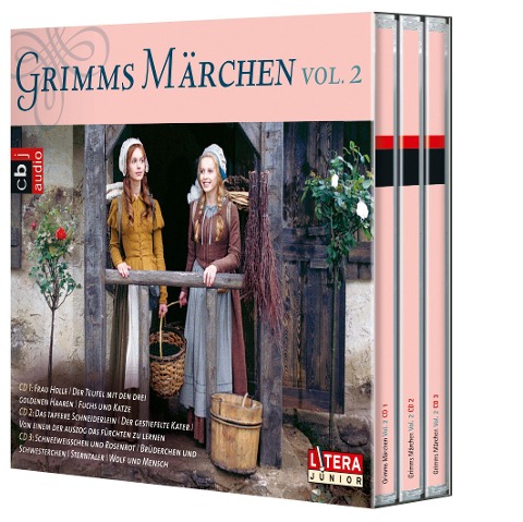 Grimms Märchen Box 2 - Jacob Grimm, Wilhelm Grimm