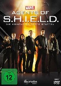 Cover-Bild zum Titel 'Agents of S.H.I.E.L.D.' von 'Maurissa Tancharoen, Jed Whedon, Joss Whedon, Jack Kirby, Stan Lee'