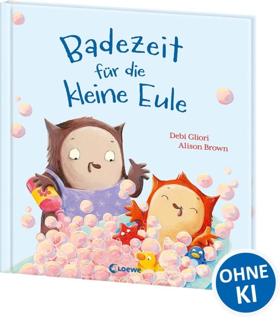Badezeit für die kleine Eule - Debi Gliori