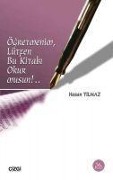 Cover-Bild zum Titel 'Ögretmenim, Lütfen Bu Kitabi Okur Musun..' von 'Hasan Yilmaz'