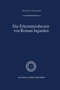 Cover-Bild zum Titel 'Die Erkenntnistheorie von Roman Ingarden' von 'A. Chrudzimski'
