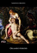 Cover-Bild zum Titel 'Orlando furioso' von 'Ludovico Ariosto'