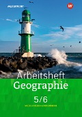 Geographie 5 / 6. Arbeitsheft. Mecklenburg-Vorpommern 2023 - 