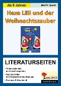 Cover-Bild zum Titel 'Hexe Lilli und der Weihnachtszauber - Literaturseiten' von 'Moritz Quast'