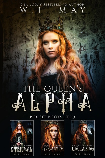 The Queen's Alpha Box Set - W. J. May