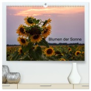 Cover-Bild zum Titel 'Blumen der Sonne (hochwertiger Premium Wandkalender 2026 DIN A2 quer), Kunstdruck in Hochglanz' von 'Nne Käfer-Naumann'